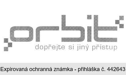 orbit dopřejte si jiný přístup