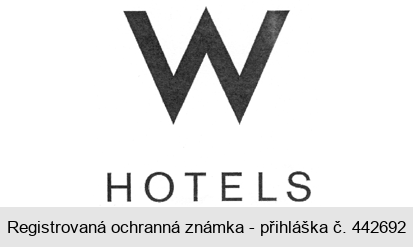 W HOTELS