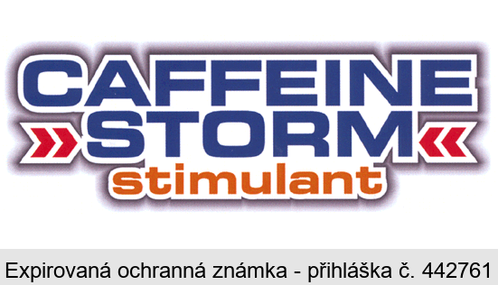 CAFFEINE STORM Stimulant