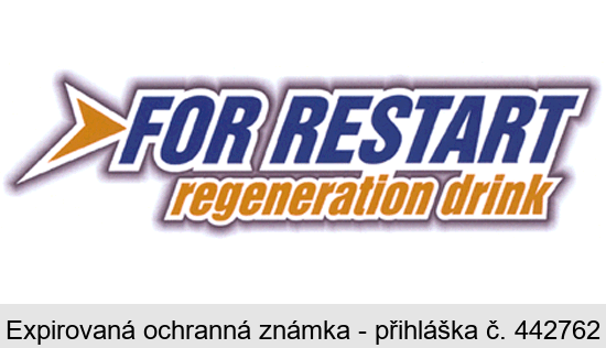 FOR RESTART regeneration drink