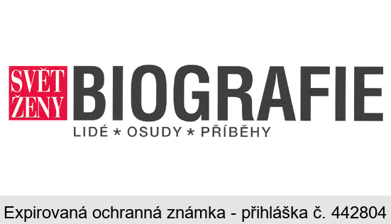 SVĚT ŽENY BIOGRAFIE LIDÉ OSUDY PŘÍBĚHY