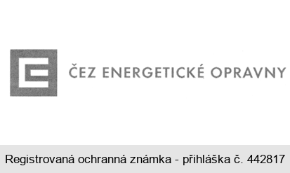 ČEZ ENERGETICKÉ OPRAVNY