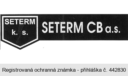 SETERM k. s. SETERM CB a.s.