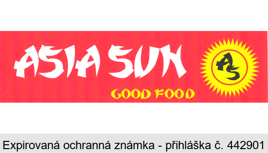 ASIA SUN AS GOOD FOOD