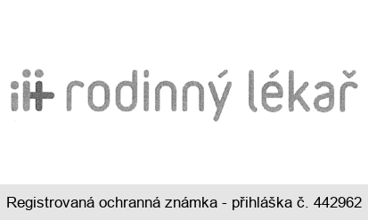 rodinný lékař