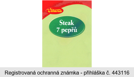 Vitana Steak 7 pepřů