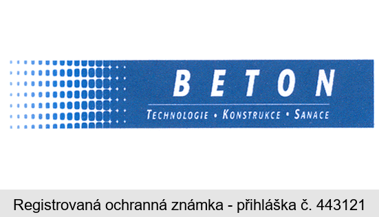 BETON TECHNOLOGIE KONSTRUKCE SANACE