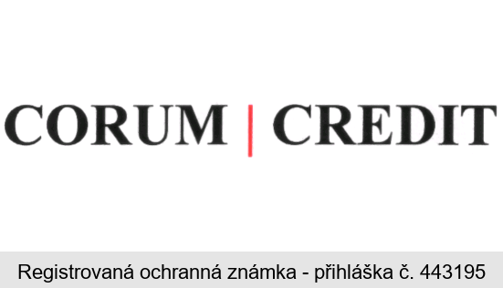 CORUM CREDIT