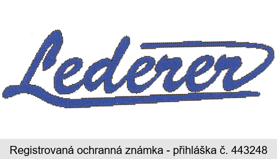 Lederer