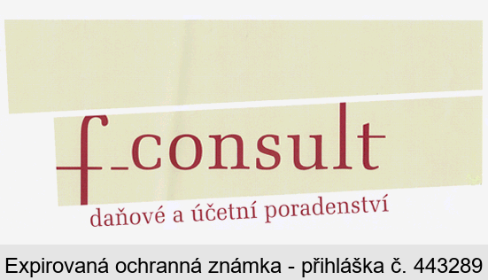 f-consult daňové  a účetní poradenství