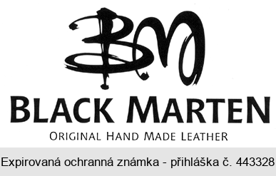 BM BLACK MARTEN ORIGINAL HAND MADE LEATHER