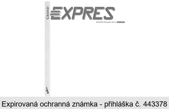 GRAND EXPRES společenský dvojmagazín nejen pro cestu vlakem