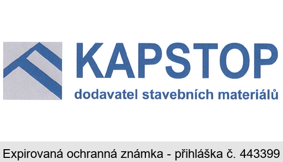 KAPSTOP dodavatel stavebních materiálů