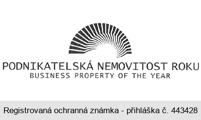 PODNIKATELSKÁ NEMOVITOST ROKU BUSINESS PROPERTY OF THE YEAR