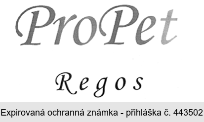 ProPet Regos