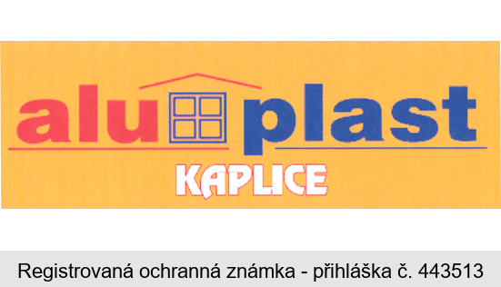 alu plast KAPLICE
