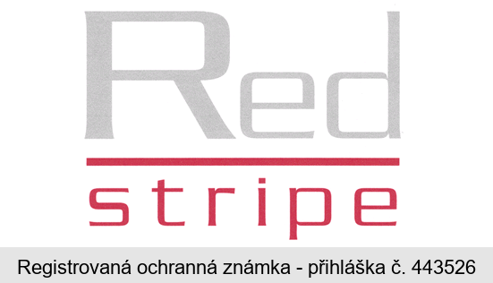 Red stripe