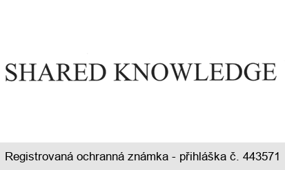 SHARED KNOWLEDGE