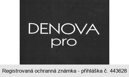 DENOVA pro