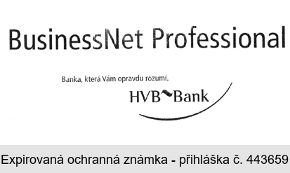 BusinessNet Professional Banka, která Vám opravdu rozumí. HVB Bank