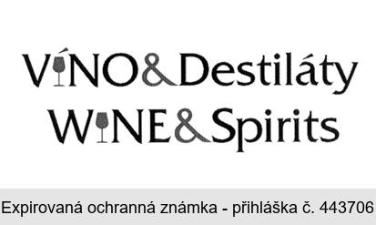 VÍNO & Destiláty WINE & Spirits