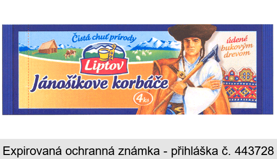 Čistá chuť prírody Liptov Jánošíkove korbáče údené bukovým drevom