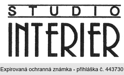 STUDIO INTERIER