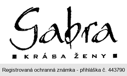 Gabra KRÁSA ŽENY