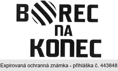 BOREC NA KONEC