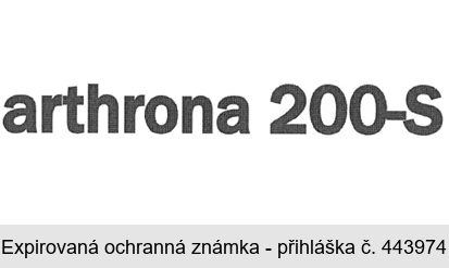 arthrona 200-S