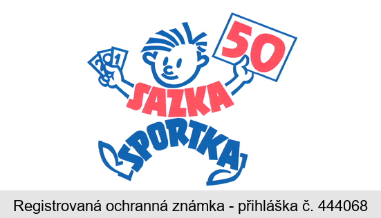 SAZKA SPORTKA 50