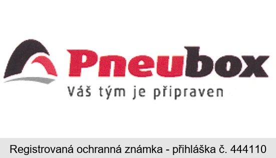 Pneubox Váš tým je připraven