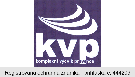 kvp komplexní výcvik prevence