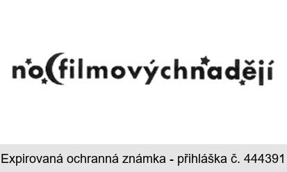 noc filmových nadějí