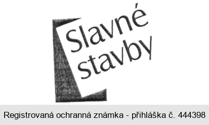 Slavné stavby