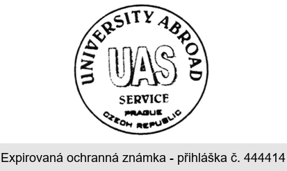 UNIVERSITY ABROAD SERVICE UAS SERVICE PRAGUE CZECH REPUBLIC