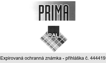 PRIMA RAL