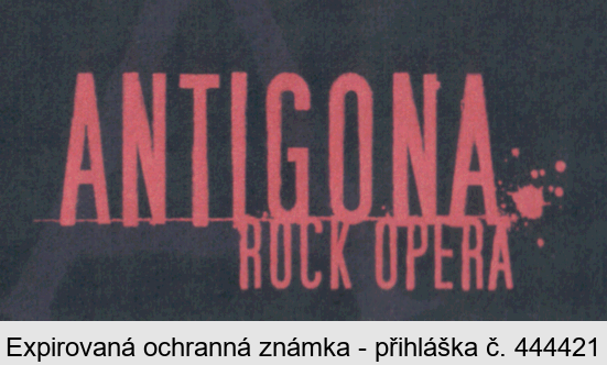 ANTIGONA ROCK OPERA