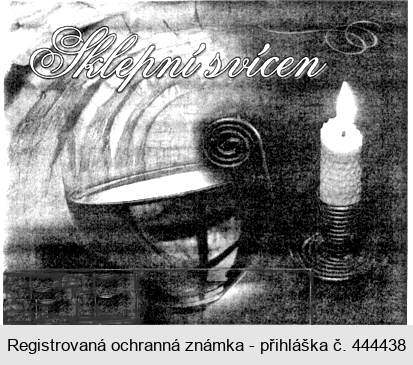 Sklepní svícen