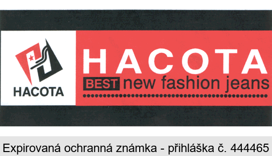 HACOTA BEST new fashion jeans