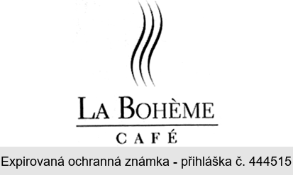 LA BOHÉME CAFÉ