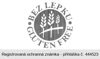 BEZ LEPKU GLUTEN FREE