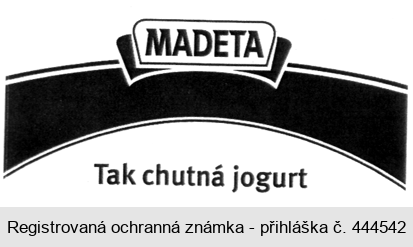 MADETA Tak chutná jogurt