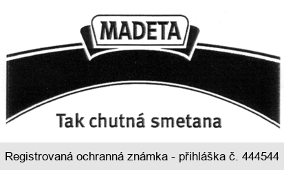 MADETA Tak chutná smetana