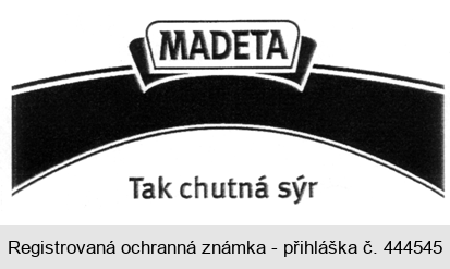 MADETA Tak chutná sýr