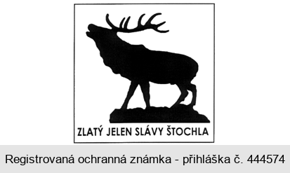 ZLATÝ JELEN SLÁVY ŠTOCHLA