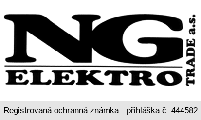NG ELEKTRO TRADE a.s.