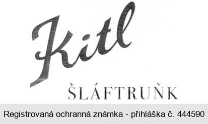 Kitl ŠLÁFTRUŇK