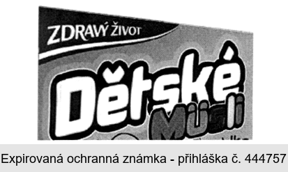 ZDRAVÝ ŽIVOT Dětské Müsli