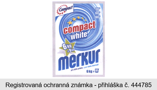 compact white merkur pro bílé prádlo/pre bielu bielizeň